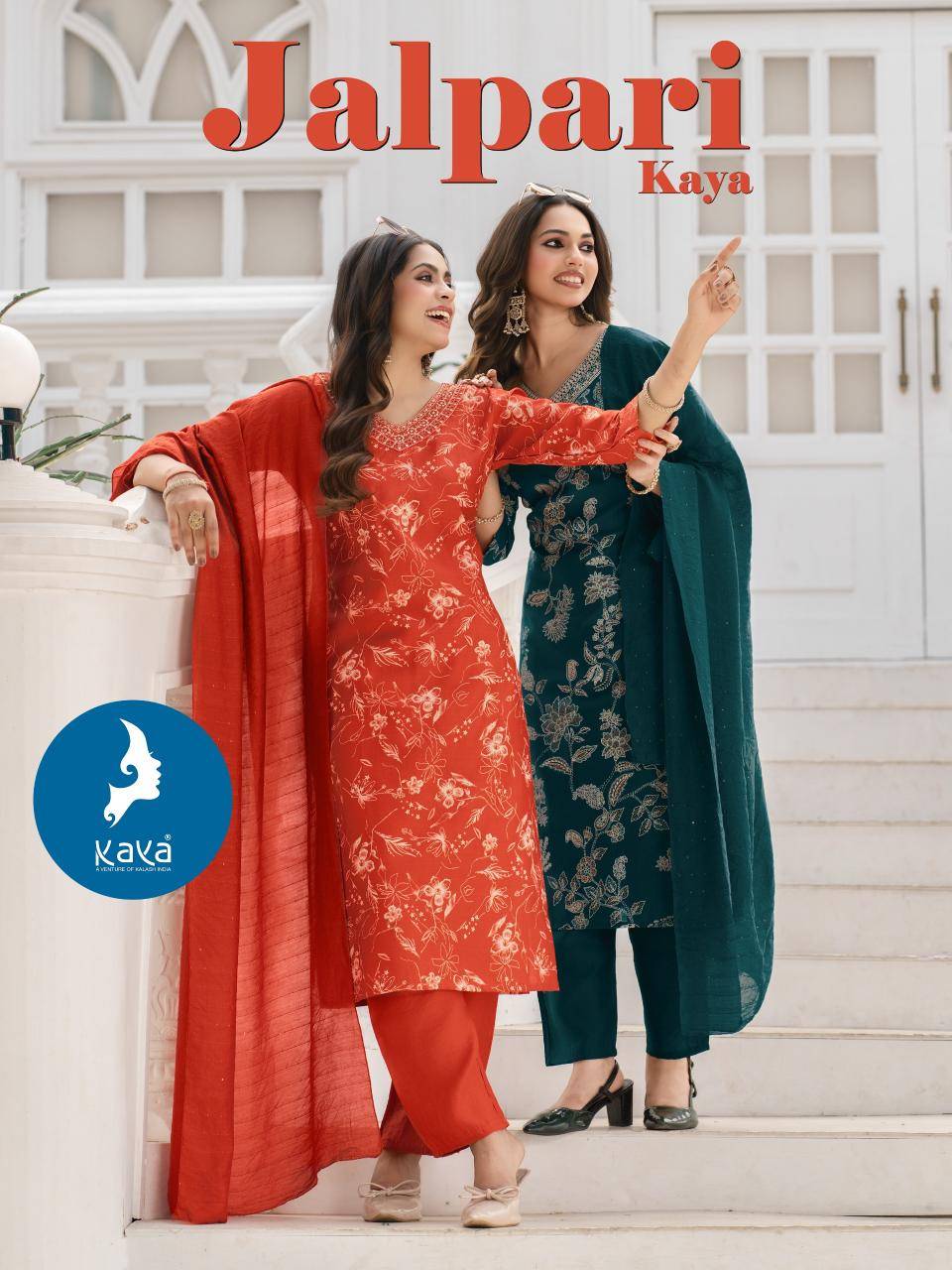 Kaya jalpari Designer kurtis in bulk